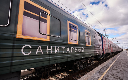 Передвижная экспозиция «Поезд Победы» посетит Новосибирскую область